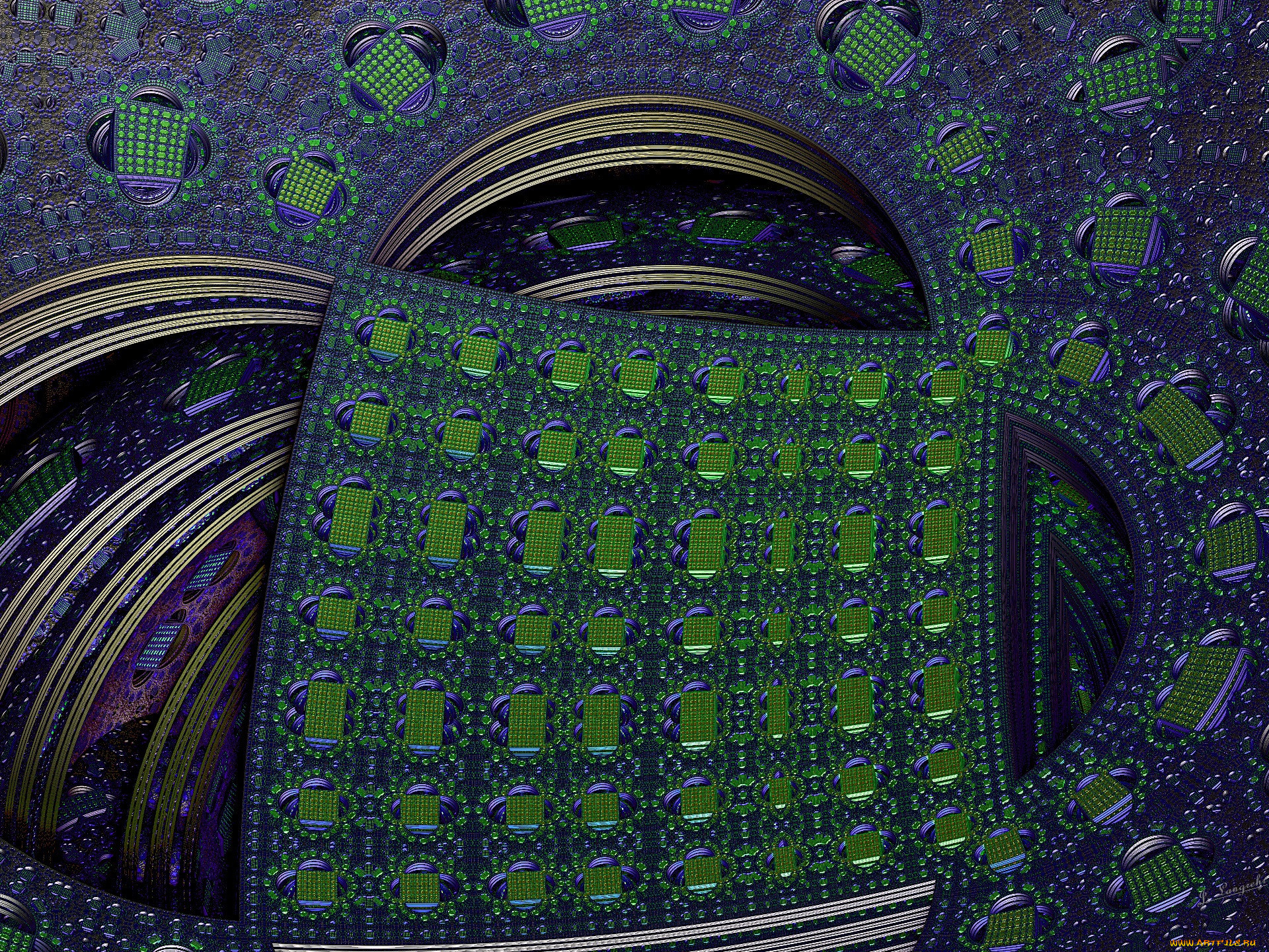 3, , fractal, , 